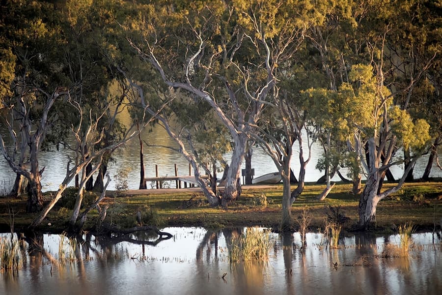 Romantic Riverland Accommodation for Couples