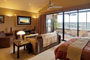 Luxury getaway accommodation at Mannum, SA